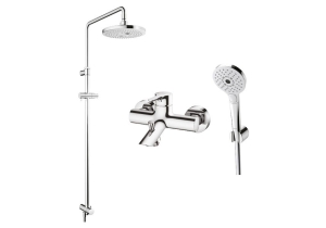 Vòi sen đứng nóng lạnh TOTO TBW01002B1/TBS04302V/TBW01010A