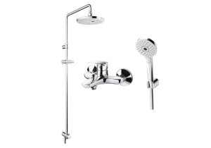 Vòi sen đứng nóng lạnh TOTO TBW01002B1/TVSM107CRR/TBW01010A