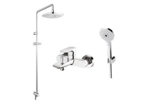Vòi sen đứng nóng lạnh TOTO TBW02002B1/TBG04302V/TBW01010A