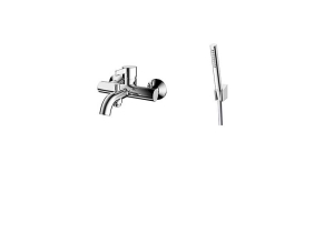 Vòi sen gắn tường nóng lạnh TOTO TBG11302V/TBW02017A
