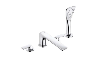 Vòi xả bồn tắm 4 lỗ Kludi Ameo 414240575