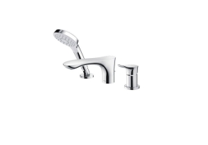 Vòi xả bồn tắm nóng lạnh 3 lổ TOTO TBG01305B