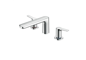 Vòi xả bồn tắm nóng lạnh 3 lổ TOTO TBG03201B