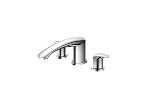 Vòi xả bồn tắm nóng lạnh 3 lổ TOTO TBG09201B