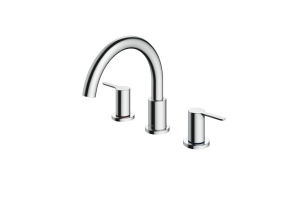 Vòi xả bồn tắm nóng lạnh 3 lổ TOTO TBS01201B