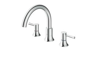 Vòi xả bồn tắm nóng lạnh 3 lổ TOTO TBS02201B