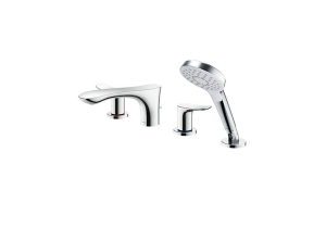Vòi xả bồn tắm nóng lạnh 4 lổ TOTO TBG01202B