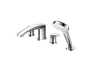 Vòi xả bồn tắm nóng lạnh 4 lổ TOTO TBG09202A