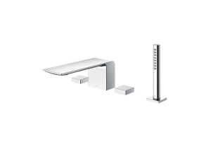 Vòi xả bồn tắm nóng lạnh 4 lổ TOTO TBP02202A