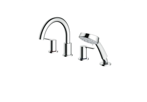 Vòi xả bồn tắm nóng lạnh 4 lổ TOTO TBS01202B