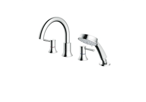 Vòi xả bồn tắm nóng lạnh 4 lổ TOTO TBS02202B