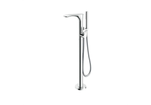 Vòi xả bồn tắm nóng lạnh đặt sàn TOTO TBG01306B/TBN01105B