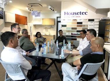 Hafele Vienam hợp tác chiến lược cùng Duy Phúc