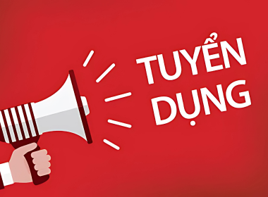 TUYỂN DỤNG NHÂN VIÊN KINH DOANH - PHÁT TRIỂN THỊ TRƯỜNG 