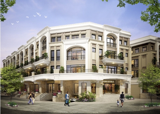 Shophouse L5-21 Khu Đô Thị Vạn Phúc 
