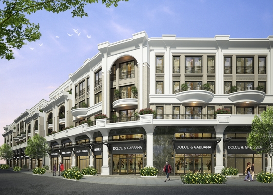 Shophouse T5-24 Khu Đô Thị Vạn Phúc
