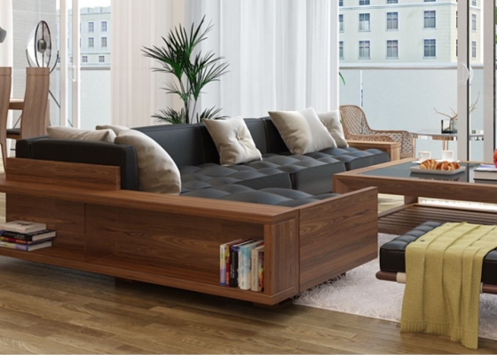 Các mẫu thiết kế phòng khách căn hộ đẹp, hiện đại